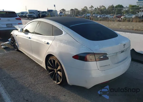2017 Tesla Model S 60/75 from USA, damaged, VIN 5YJSA1E18HF214129